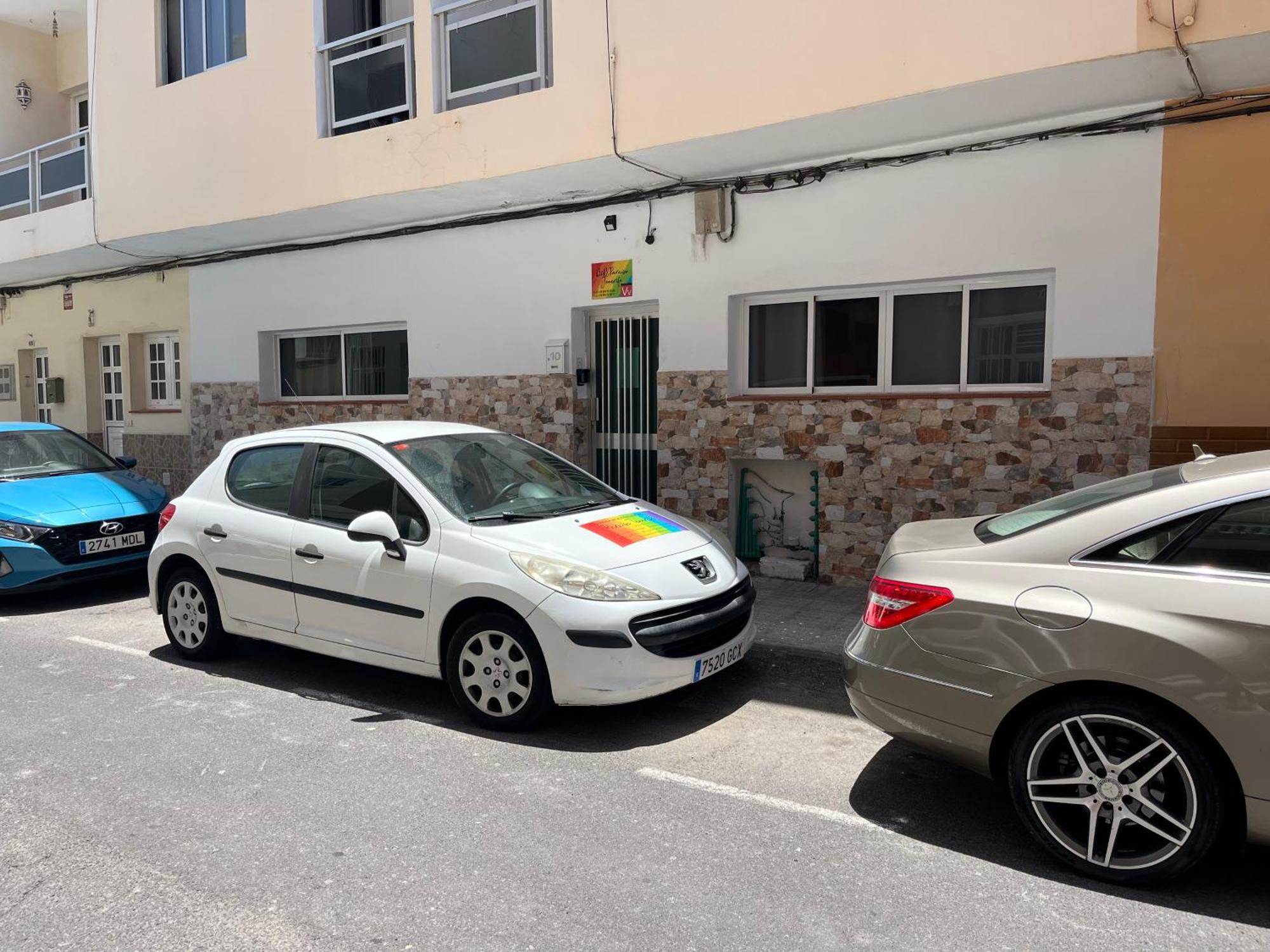 B&B Paraiso Tenerife Super Economy Rooms Airport 阿布里斯 外观 照片